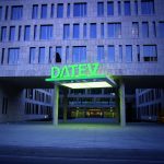 Sauernheimer GmbH, Leuchtbuchstaben, Projekt DATEV IT-Campus - Nürnberg