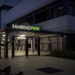 Sauernheimer GmbH, Leuchtbuchstaben, Projekt Fahrradpark Südwestpark - Nürnberg