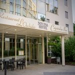 Sauernheimer GmbH, Leuchtbuchstaben, Projekt NOVINA Hotel Südwestpark - Nürnberg