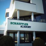 Sauernheimer GmbH, Leuchtbuchstaben, Projekt SCHAEFFLER ACADEMY - Nürnberg