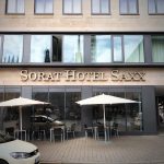 Sauernheimer GmbH, Leuchtbuchstaben, Projekt SORAT Hotel Saxx - Nürnberg
