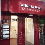 Sauernheimer GmbH, Leuchtbuchstaben, Projekt Wieseler Haus - Nürnberg