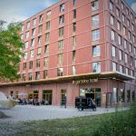 Sauernheimer GmbH, Leuchtbuchstaben, Projekt gambino Hotel Werksviertel - München