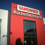 Sauernheimer GmbH, Leuchtschilder, Projekt WEKO Küchenfachmarkt - Eching