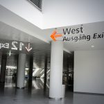 Sauernheimer GmbH, Wegeleitsysteme, Projekt NürnbergMesse - Nürnberg